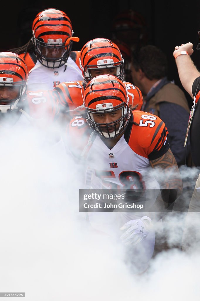 San Diego Chargers v Cincinnati Bengals