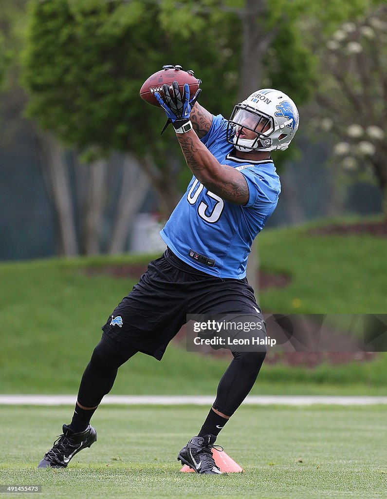 Detroit Lions Rookie Minicamp