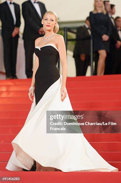 Blake Lively attends the "Captives" Premiere at the 67th Annual Cannes Film Festival on May 16, 2014 in Cannes, France.