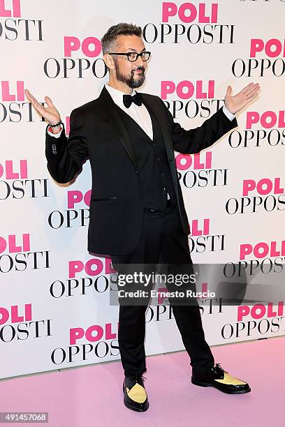 Director Max Croci attends the 'Poli Opposti' premiere at Cinema Adriano on October 5, 2015 in Rome, Italy.