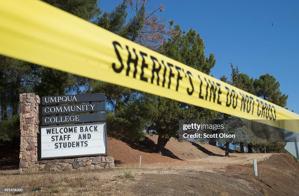 Shooting At Umpqua Community College In Oregon Leaves 10 Dead, Including Shooter