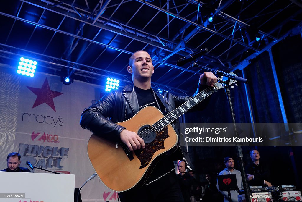 Z100 Jingle Ball Presented By Capital One, Kick Off Event At Macy's Herald Square