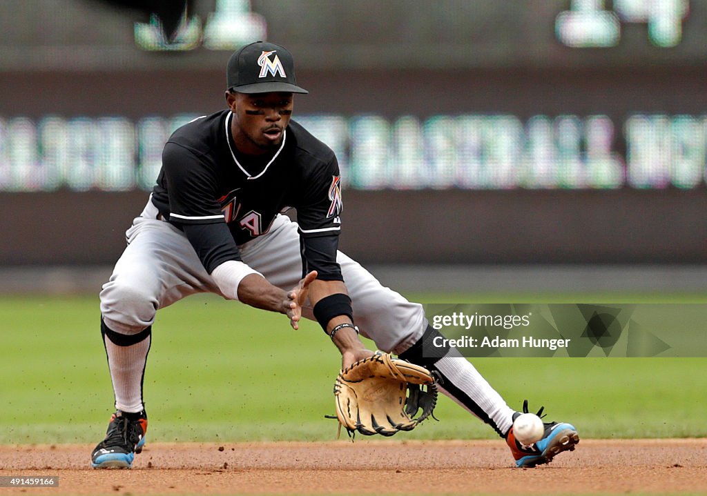 Miami Marlins v Philadelphia Phillies