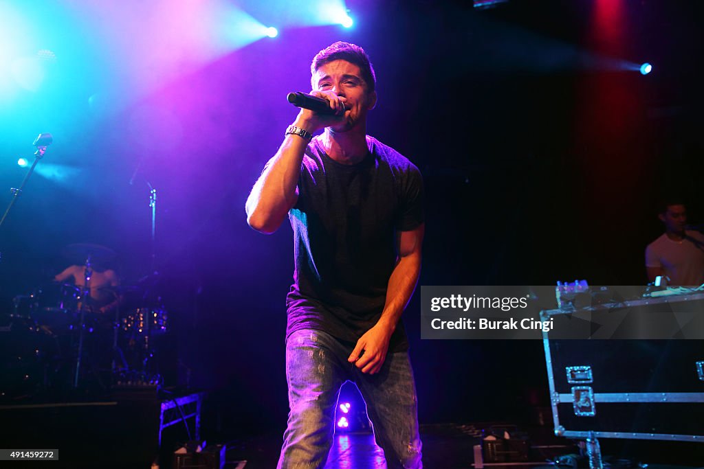 Jake Miller Performs At O2 Academy Islington In London