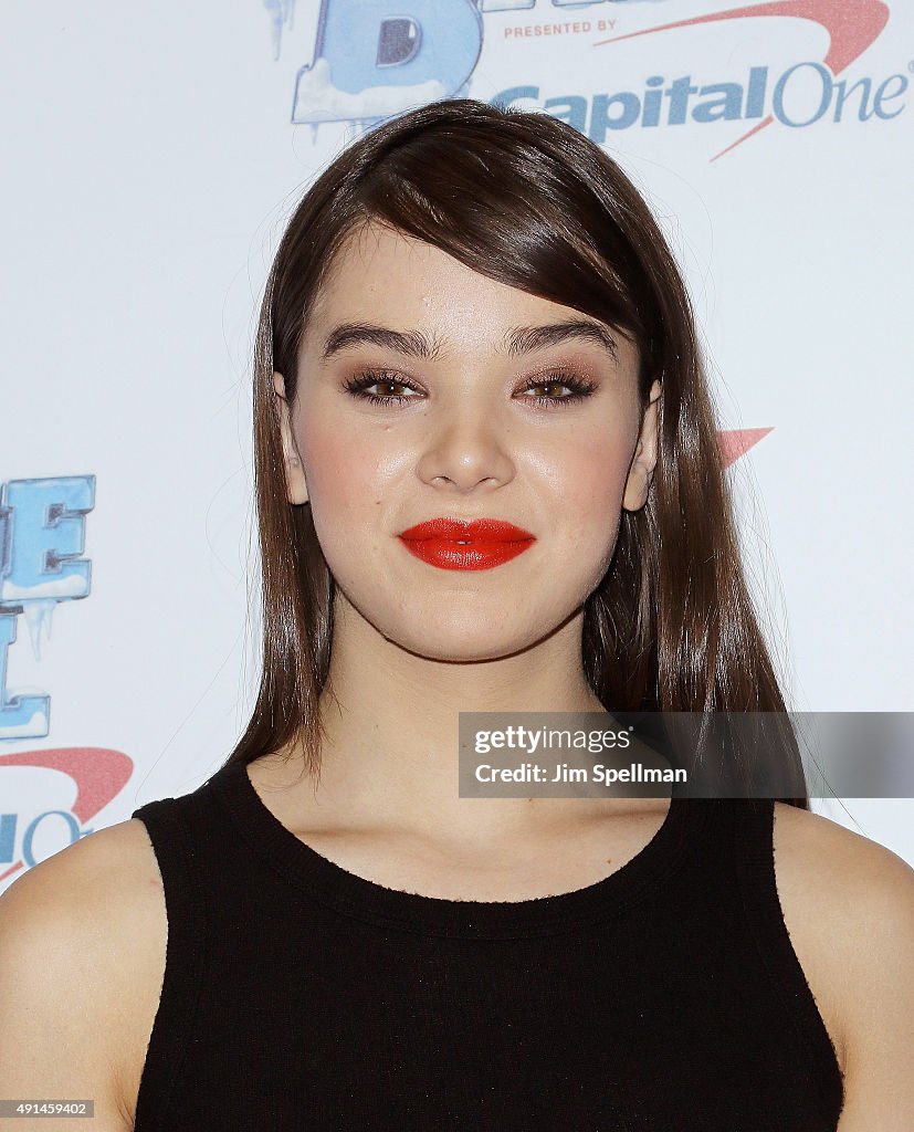 Z100's Jingle Ball 2015 Kick Off Event