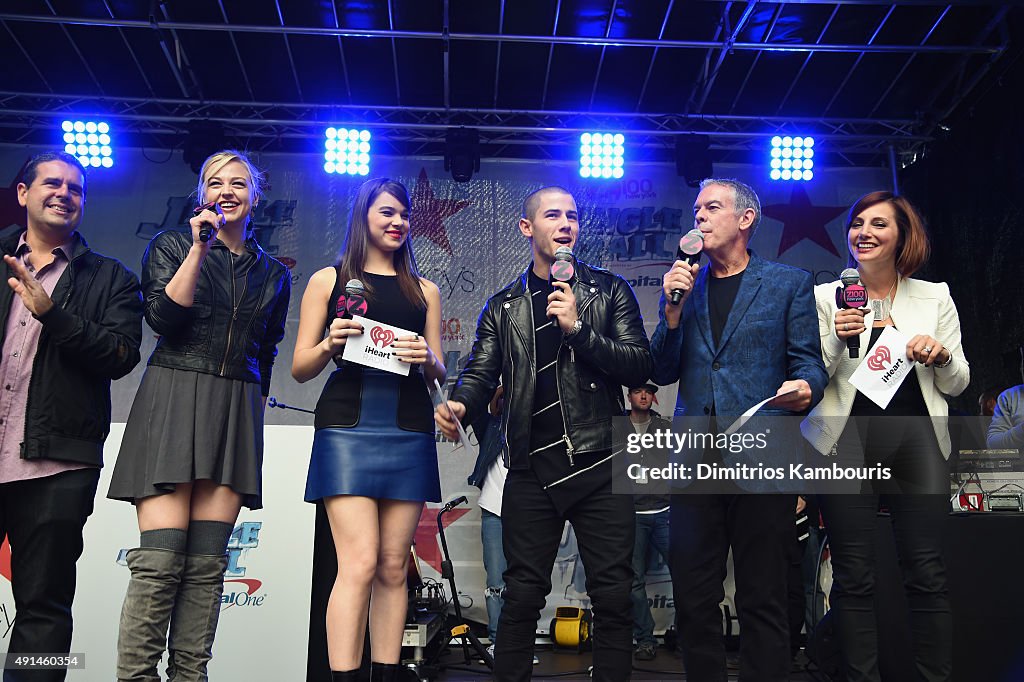Z100 Jingle Ball Presented By Capital One, Kick Off Event At Macy's Herald Square