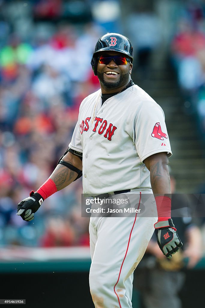 Boston Red Sox v Cleveland Indians