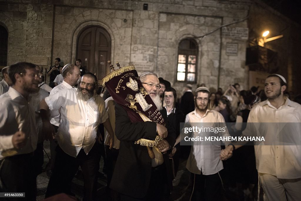 ISRAEL-RELIGION-ULTRA-ORTHODOX-JEWS-TORAH
