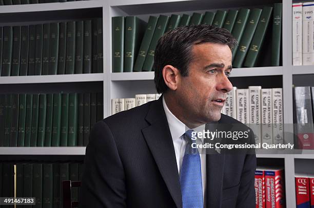 John Ratcliffe, Republican candidate from Texas' 4th Congressional District, is interviewed by Roll Call.