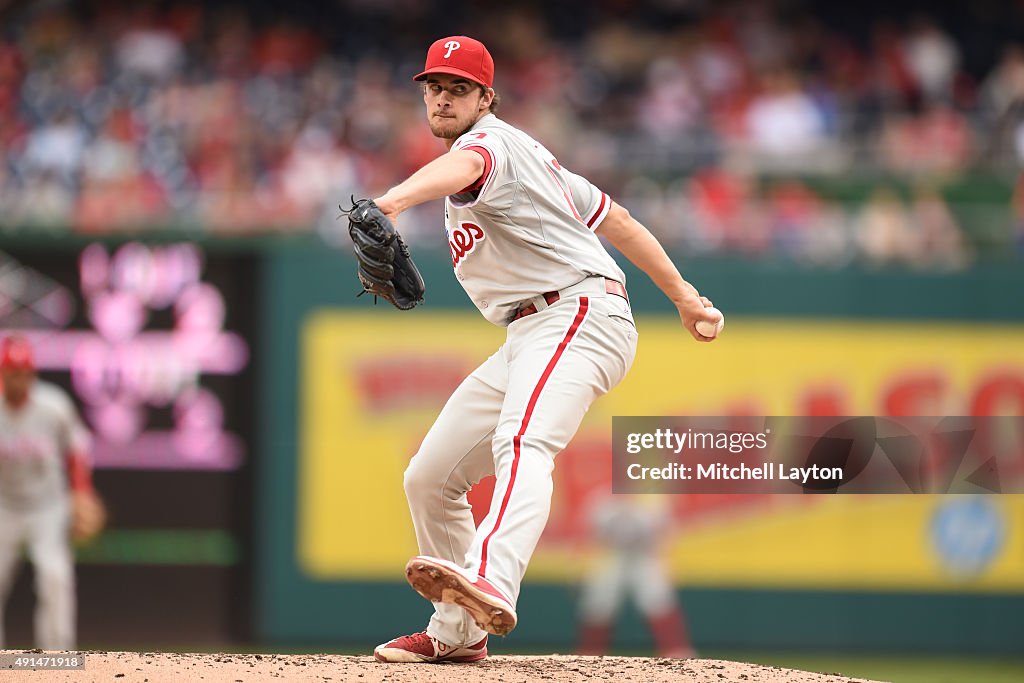 Philadelphia Phillies at Washington Nationals