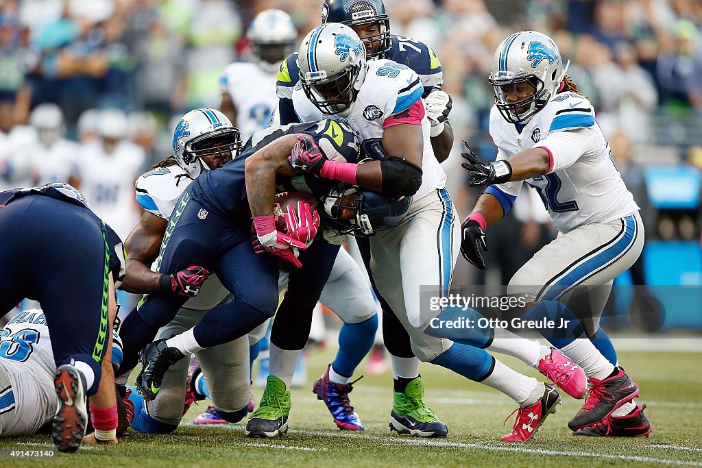 Detroit Lions v Seattle Seahawks