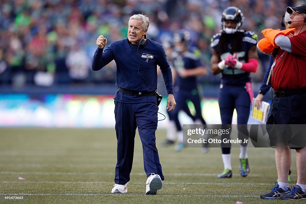 Detroit Lions v Seattle Seahawks