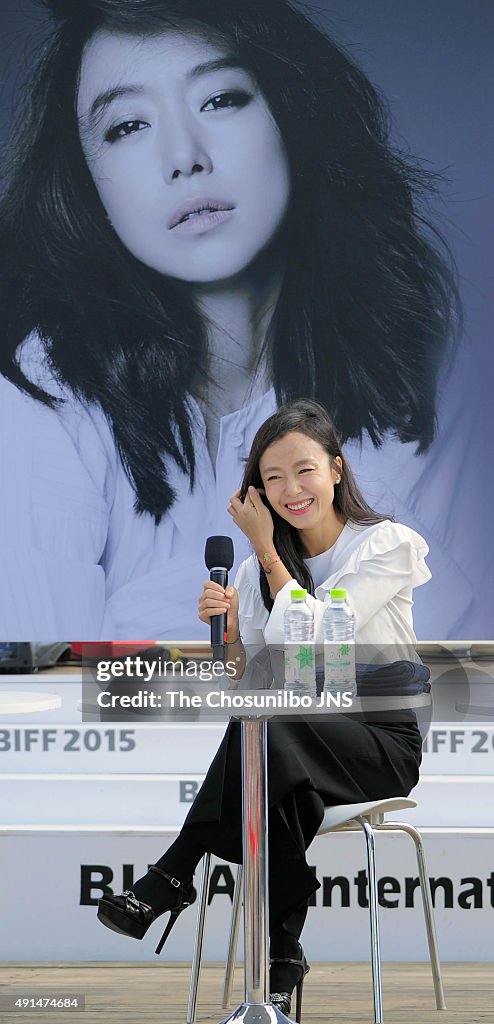 Open Talk with Jeon Do-Yeon