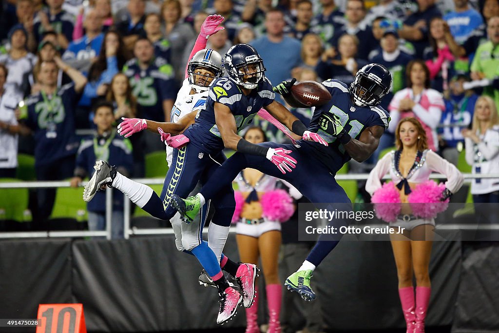 Detroit Lions v Seattle Seahawks