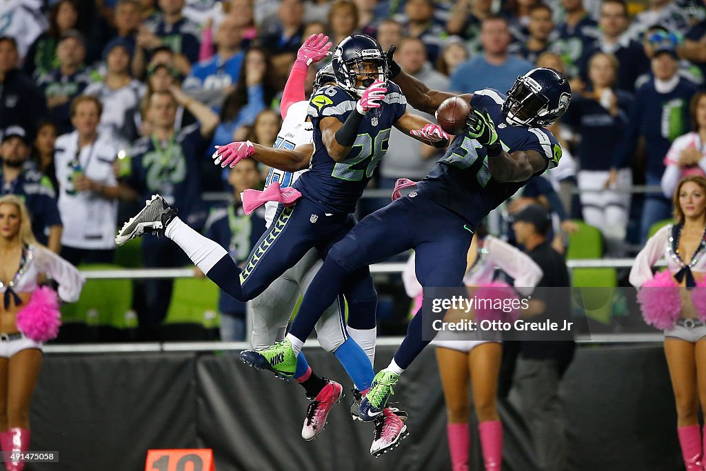 Detroit Lions v Seattle Seahawks