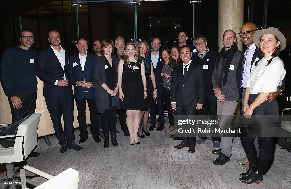 The Academy Of Motion Picture Arts And Sciences New Member Reception In New York