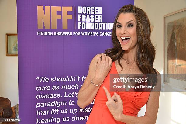 Samantha Harris attends the Stella & Dot and The Noreen Fraser Foundation Breast Cancer Awareness Trunk Show Hosted by Noreen Fraser and Co-Hosts...