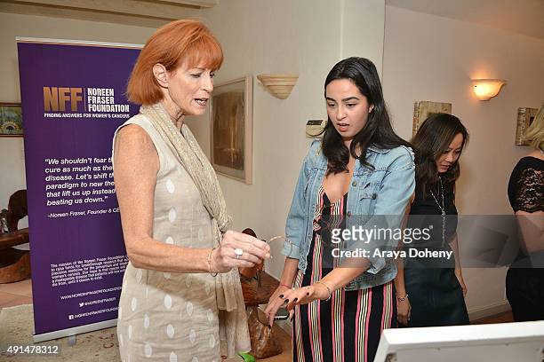 Noreen Fraser attends the Stella & Dot and The Noreen Fraser Foundation Breast Cancer Awareness Trunk Show Hosted by Noreen Fraser and Co-Hosts...