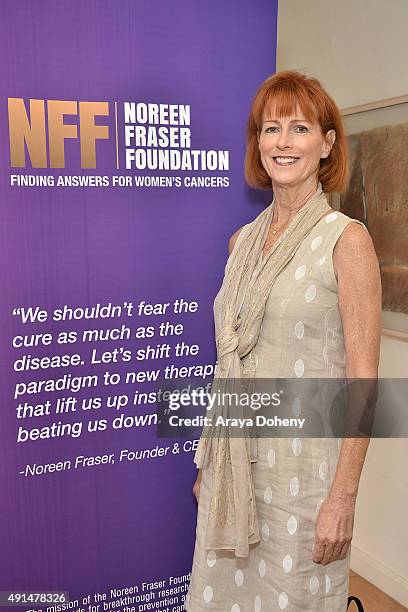 Noreen Fraser attends the Stella & Dot and The Noreen Fraser Foundation Breast Cancer Awareness Trunk Show Hosted by Noreen Fraser and Co-Hosts...