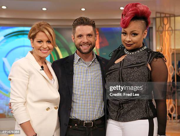 Sherri Shepherd is a guest co-host; guests include former child star, Danny Pintauro and political debate with Amy Holmes and Robert Zimmerman today,...