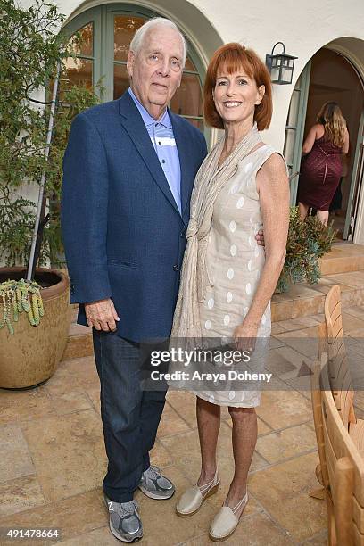 Woody Fraser and Noreen Fraser attend the Stella & Dot and The Noreen Fraser Foundation Breast Cancer Awareness Trunk Show Hosted by Noreen Fraser...