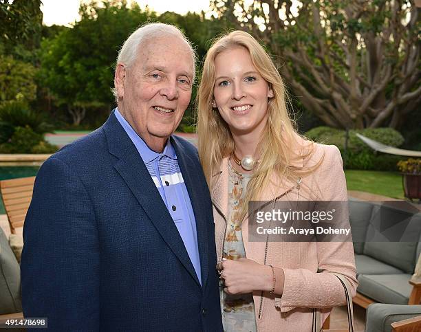Woody Fraser and Madeline Fraser attend the Stella & Dot and The Noreen Fraser Foundation Breast Cancer Awareness Trunk Show Hosted by Noreen Fraser...