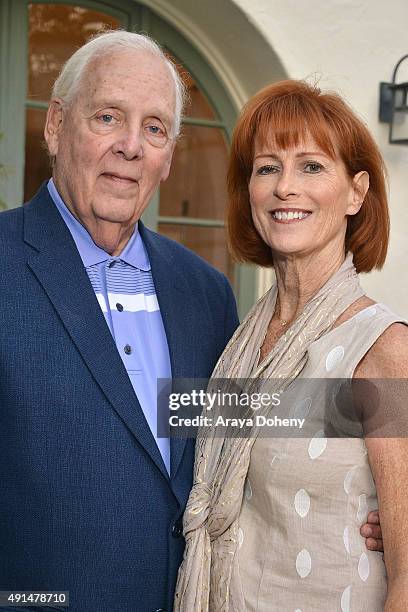 Woody Fraser and Noreen Fraser attend the Stella & Dot and The Noreen Fraser Foundation Breast Cancer Awareness Trunk Show Hosted by Noreen Fraser...