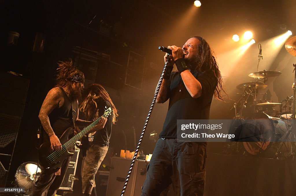 Korn 20th Anniversary Tour - New York, New York