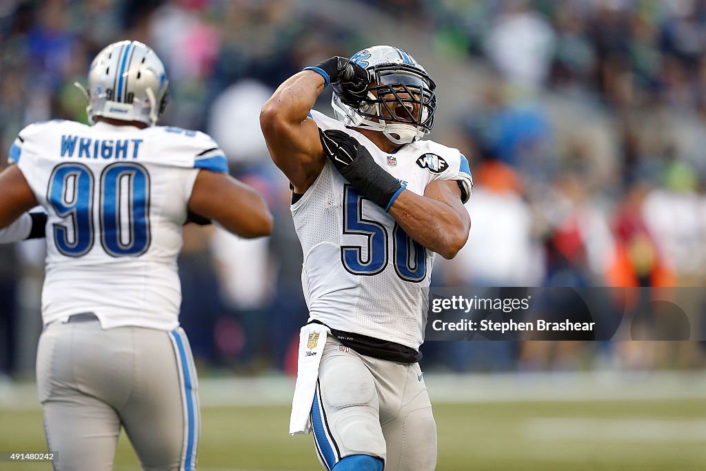 Detroit Lions v Seattle Seahawks