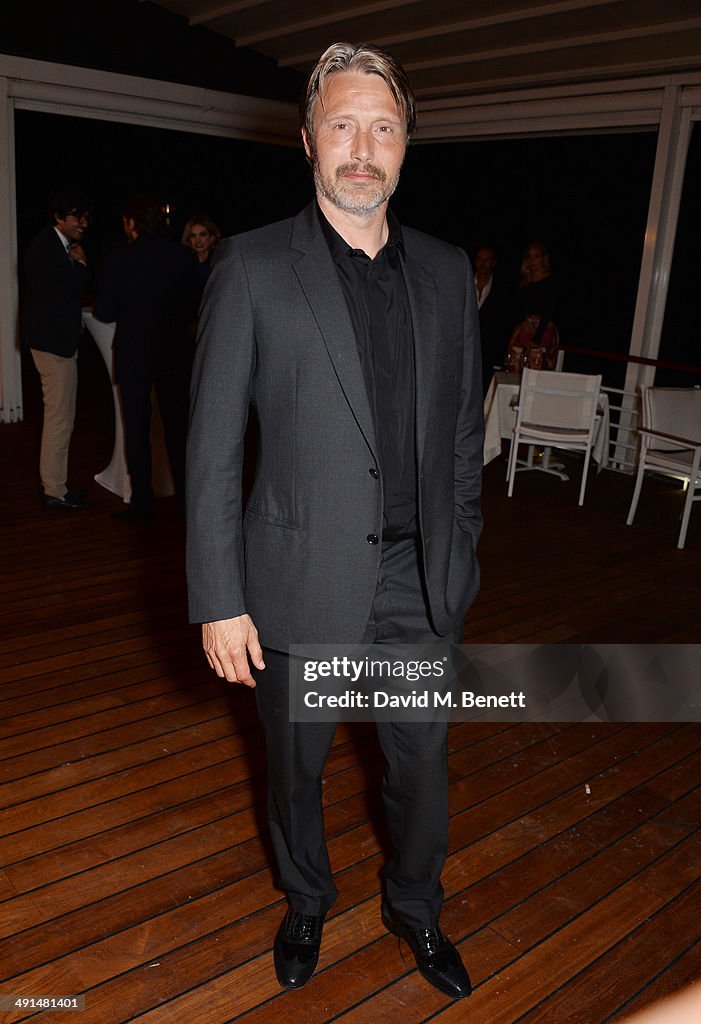 The Annual Charles Finch Filmmakers Dinner, Cannes 2014