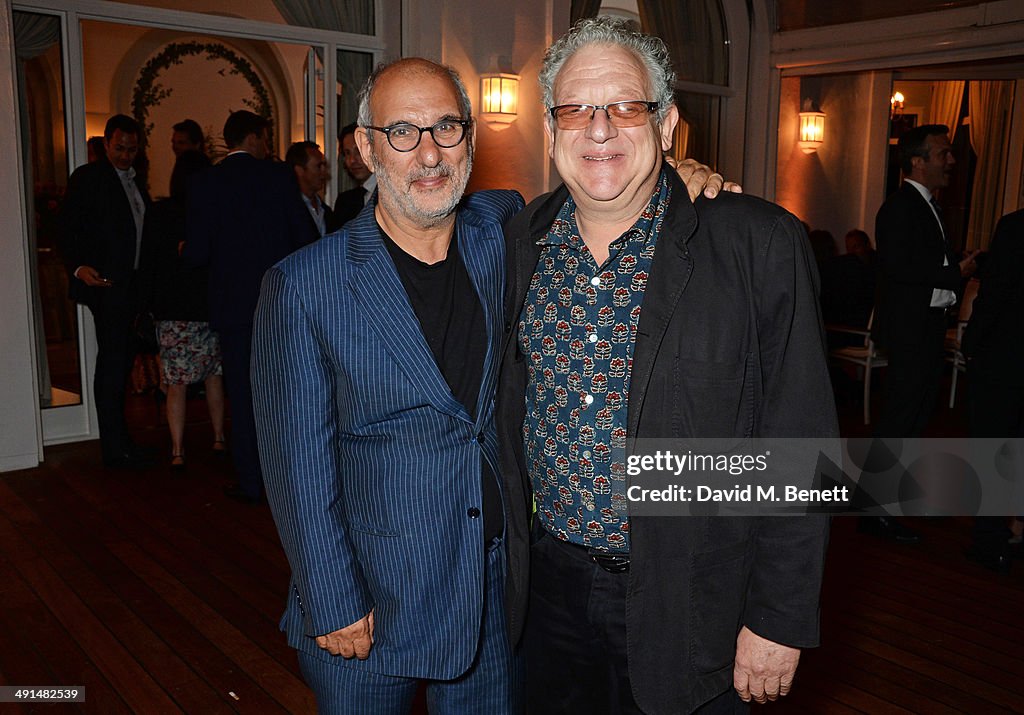 The Annual Charles Finch Filmmakers Dinner, Cannes 2014