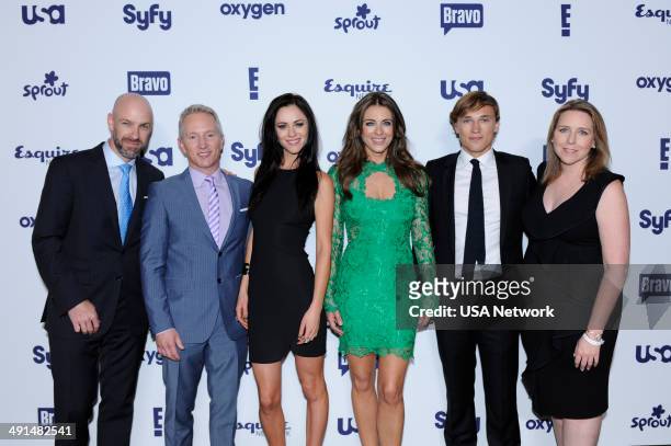 NBCUniversal Cable Entertainment Upfront at the Javits Center in New York City on Thursday, May 15, 2014" -- Pictured: Jeff Olde, Executive Vice...