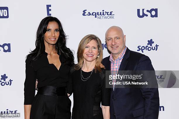 NBCUniversal Cable Entertainment Upfront at the Javits Center in New York City on Thursday, May 15, 2014" -- Pictured: Padma Laksmi, Bravo?s ?Top...