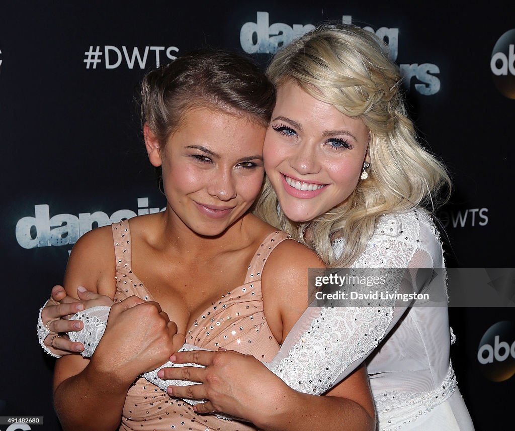 "Dancing With The Stars" Season 21 - October 5, 2015