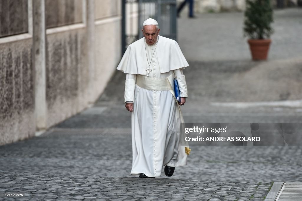 TOPSHOT-VATICAN-RELIGION-POPE-SYNOD