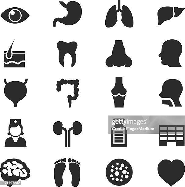 medical symbol - nasenklammer stock-grafiken, -clipart, -cartoons und -symbole