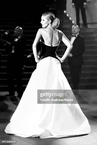 Actress Blake Lively attends the "Captives" premiere during the 67th Annual Cannes Film Festival on May 16, 2014 in Cannes, France.