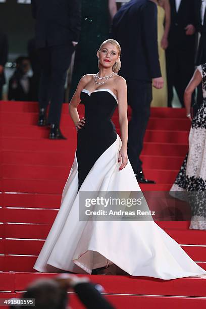 Actress Blake Lively attends the "Captives" premiere during the 67th Annual Cannes Film Festival on May 16, 2014 in Cannes, France.