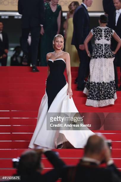 Actress Blake Lively attends the "Captives" premiere during the 67th Annual Cannes Film Festival on May 16, 2014 in Cannes, France.