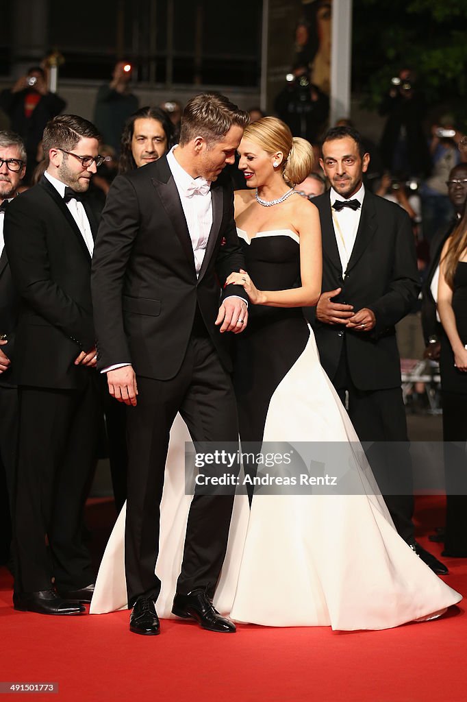 "Captives" Premiere - The 67th Annual Cannes Film Festival