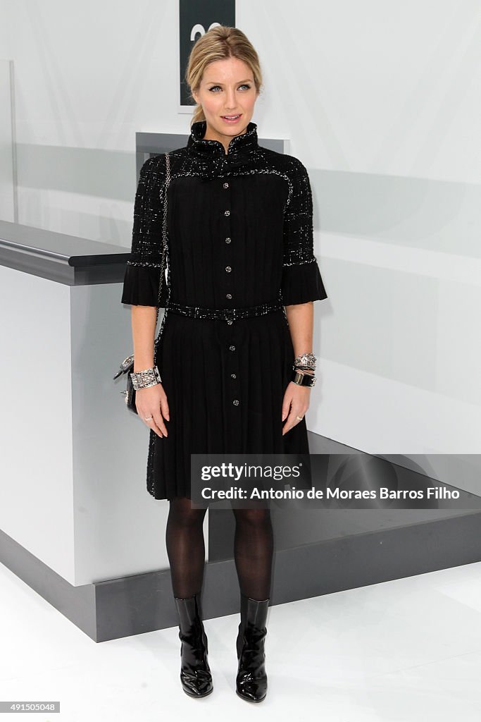 Chanel : Front Row - Paris Fashion Week Womenswear Spring/Summer 2016