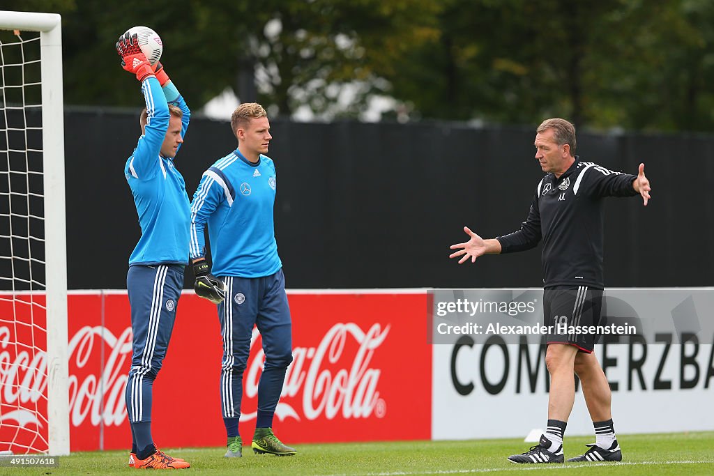 Germany - Training & Press Conference