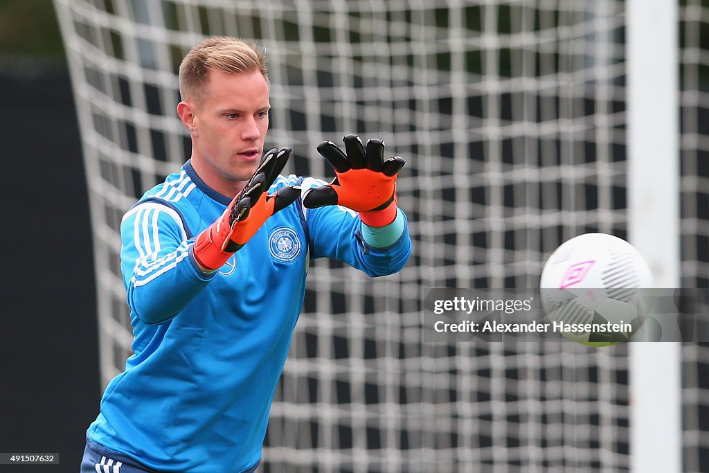 Germany - Training & Press Conference