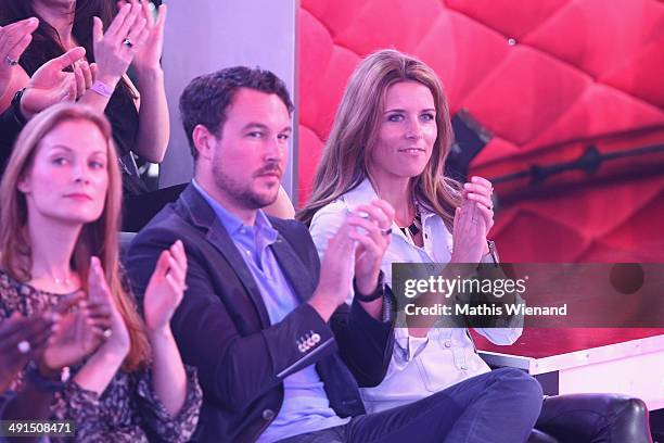 Miriam Lange attends the 7th 'Lets Dance' Show on May 16, 2014 in Cologne, Germany.