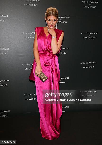 Hofit Golan attends a party hosted by Swarovski and Viktor & Rolf during the 67th Annual Cannes Film Festival on May 16, 2014 in Cannes, France.