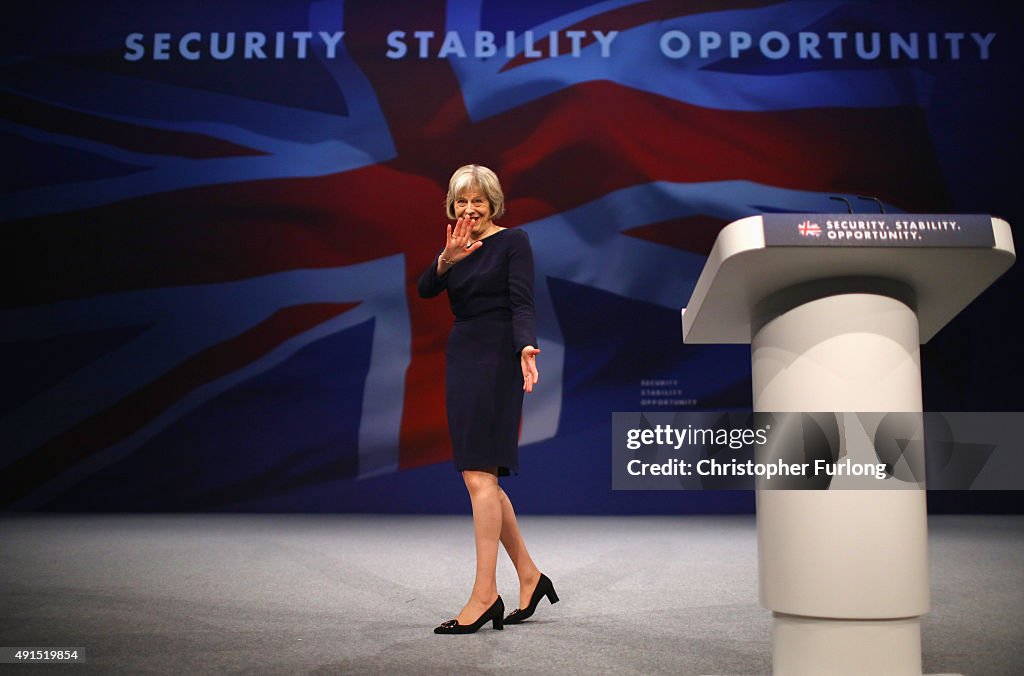 Conservative Party Autumn Conference 2015 - Day 3