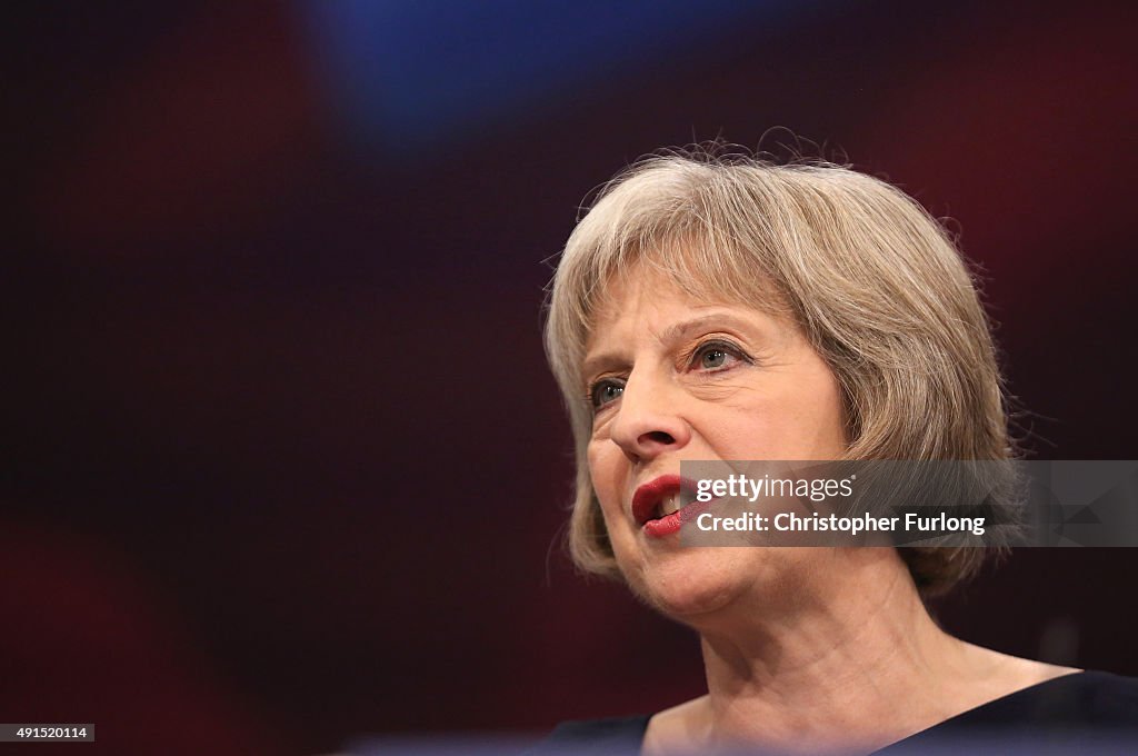 Conservative Party Autumn Conference 2015 - Day 3