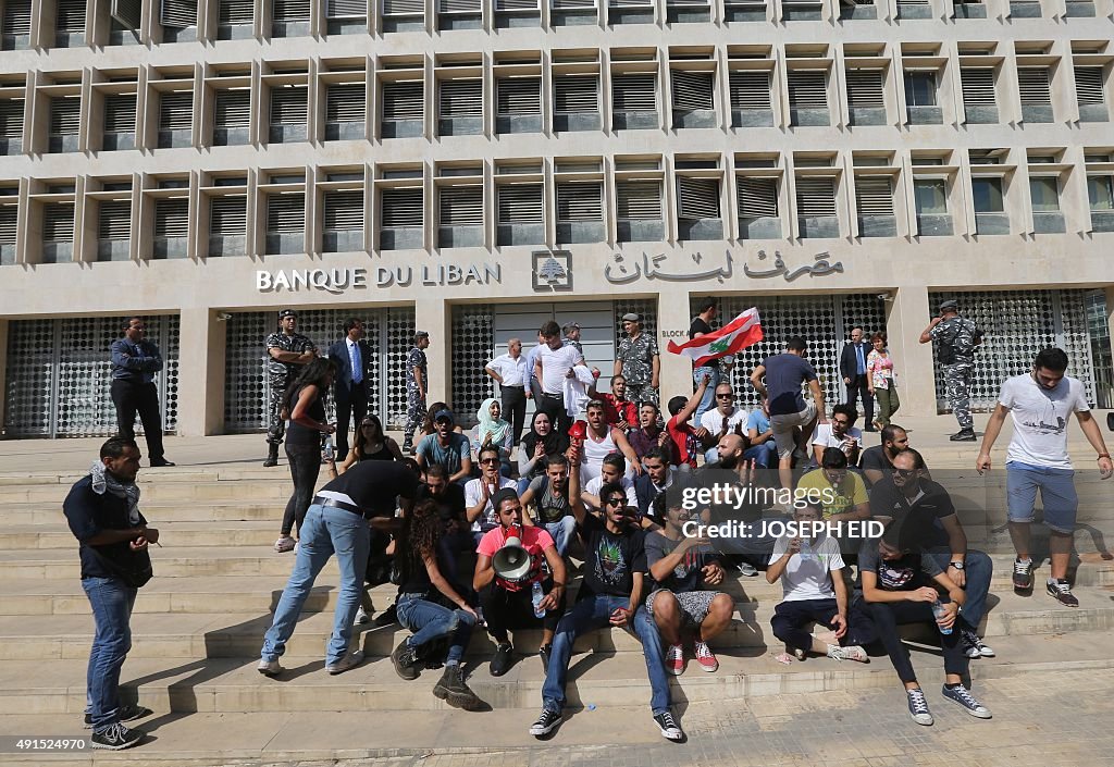 LEBANON-WASTE-CRISIS-POLITICS-ENVIRONMENT-DEMO