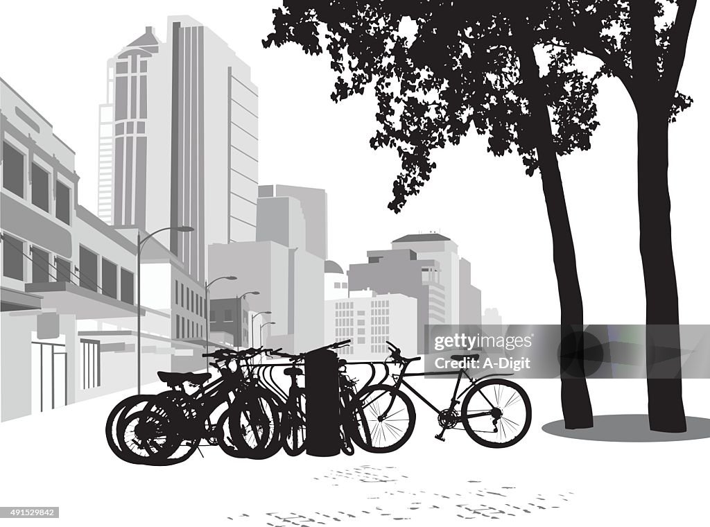 Parking For Bicycles