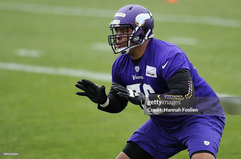 Minnesota Vikings Rookie Minicamp